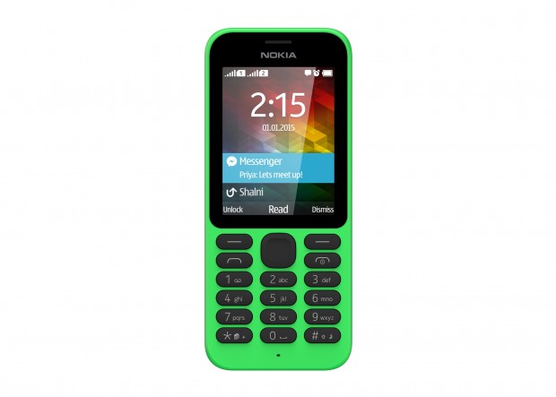 Nokia 215 Dual-SIM (Bild: Microsoft)